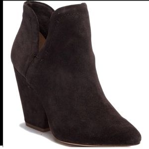 NWT SPLENDID split ankle Cheryl western boots 7m